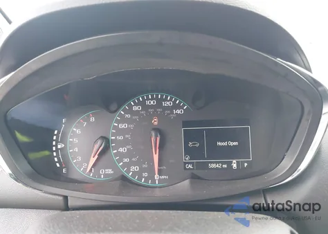 2017 Chevrolet Trax Lt from USA, damaged, VIN 3GNCJLSB8HL200026